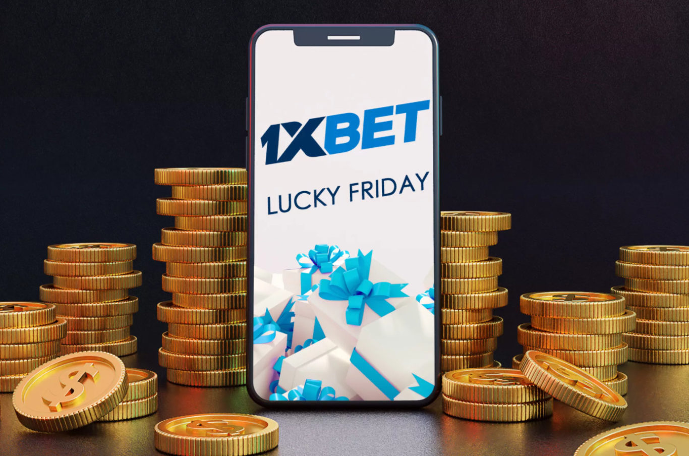 Lucky 1xBet Bonus Friday in Sri Lanka