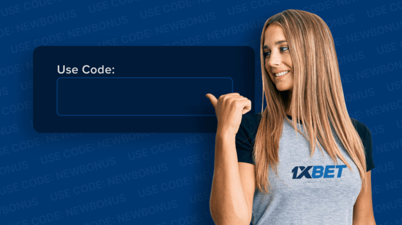 enter the 1xBet promo code for registration 